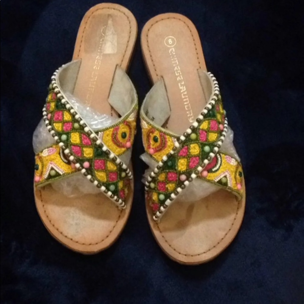Chinese laundry sandals
